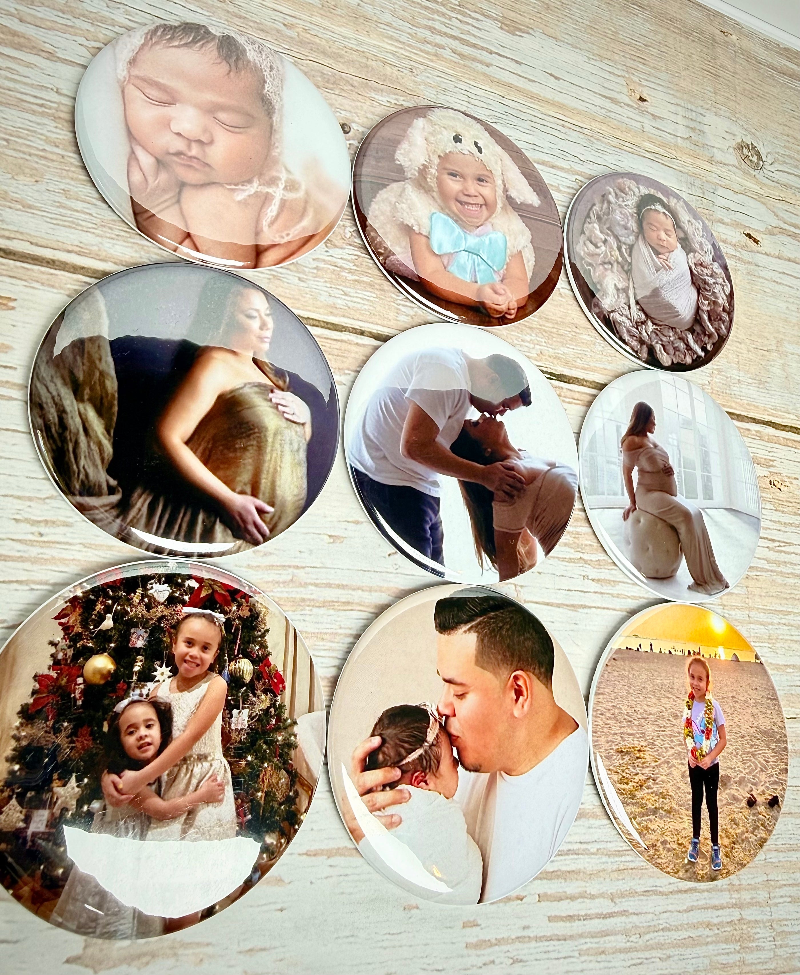 Pack of 9 Magnets