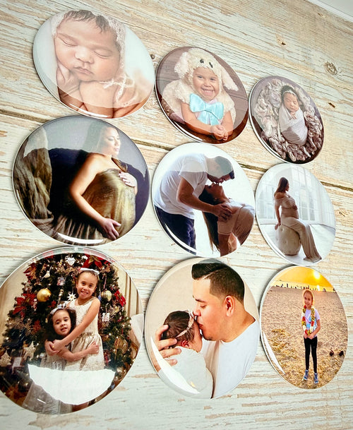 Pack of 9 Magnets