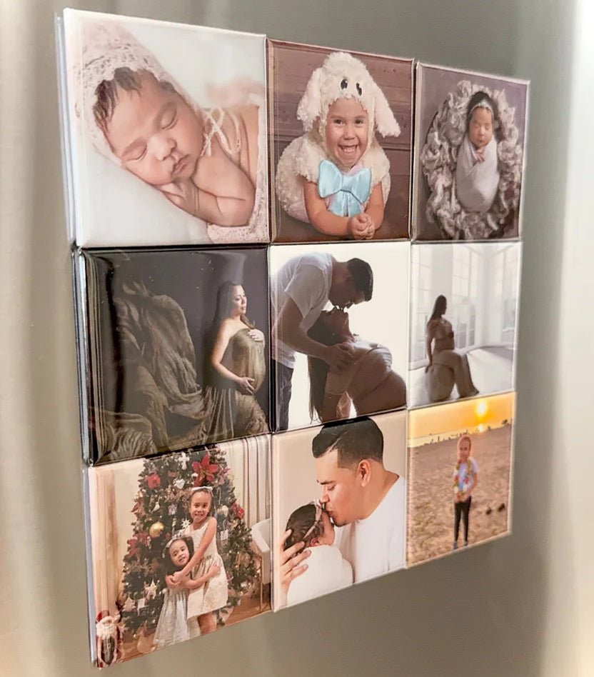 Pack of 9 Magnets
